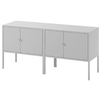 Комбінація шаф ІКЕА LIXHULT 120х35х57 см (s19279177)