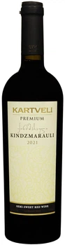 Вино Kartveli Kindzmarauli червоне напівсолодке 0.75 л 13% (4860111731219)