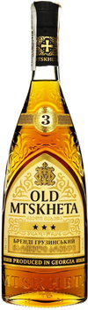 Бренди Kartveli Old Mtskheta 3* 0.5 л 40% (4860111731257)