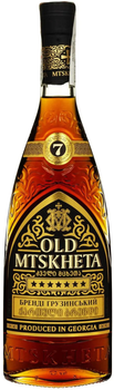 Бренди Kartveli Old Mtskheta 7* 0.5 л 40% (4860111731288)