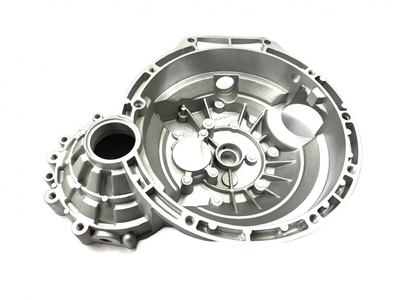 Корпус КПП (колокол) (к мотору) Chery Amulet/Karry KLM (015301107AA)