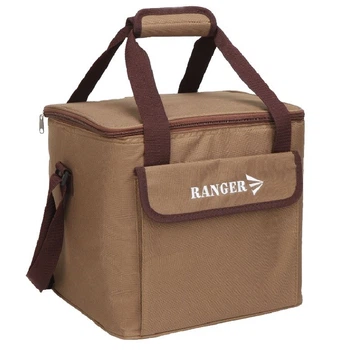Сумка холодильник 15л Ranger Термосумка Brown