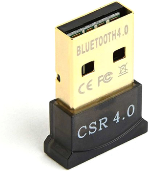 Bluetooth adapter Gembird Bluetooth USB Nano V4.0 Class II (BTD-MINI5)