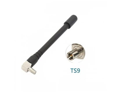 Терминальная антенна 4G с разъемом TS-9 (800-2700 МГц) , 1шт