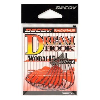 Крючок Decoy Dream Worm 15 №1