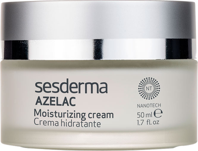 Зволожуючий крем для обличчя Sesderma Azelac 50 мл (8470002029293)