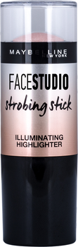 Хайлайтер Maybelline New York Master Strobing Stick 100 Світло-рожевий 9 г (3600531342265)