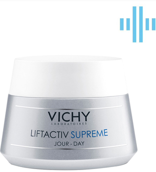Krem Vichy Liftactiv Supreme dla elastyczności, przeciw zmarszczkom 50 ml (3337871328795)