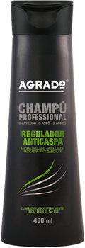 Profesjonalny szampon Agrado Anti-Dandroff przeciw łupieżowi 400 ml (8433295051631)