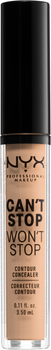 Консилер для обличчя NYX Professional Makeup Can`t Stop Won`t Stop Concealer 07 Natural 3.5 мл (0800897168599)