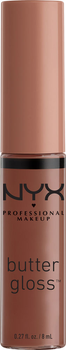 Блиск для губ NYX Professional Makeup Butter Gloss 17 Ginger Snap (800897828387)