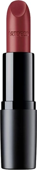 Матова губна помада Artdeco Perfect Mat Lipstick №134 Темний гібіскус 4 г (4052136055085)