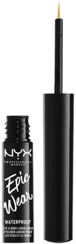 Eyeliner NYX Professional Makeup Epic Wear 08 Yellow 3,5 g (0800897197216)