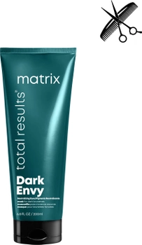 Професійна маска Matrix Total Results Dark Envy для нейтралізації червоних відтінків темних тонів волосся 200 мл (884486428998)