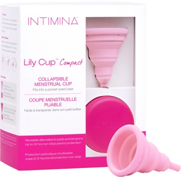 Kubeczek menstruacyjny Intimina Lily Cup Compact rozmiar A (7350075020308)