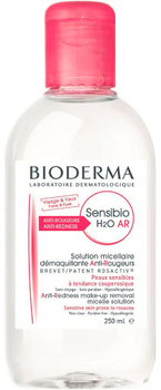 Płyn micelarny Bioderma Sensibio H2O AR 250 ml (3401351366789)