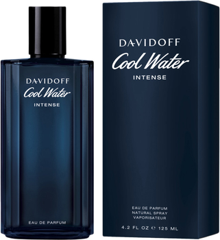 Парфумована вода для чоловіків Davidoff Cool Water Intense Men 125 мл (3614228174275)