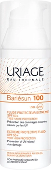 Сонцезахисна емульсія для обличчя Uriage Bariesun 100 Extreme Protective Fluid SPF 50+ 50 мл (3661434011979)