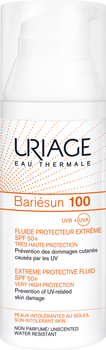 Сонцезахисна емульсія для обличчя Uriage Bariesun 100 Extreme Protective Fluid SPF 50+ 50 мл (3661434011979)