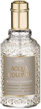 Woda kolońska męska 4711 Acqua Colonia Myrrh&Kumquat 50 ml (4011700747429)