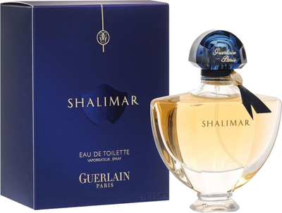 Woda perfumowana damska Guerlain Shalimar 30 ml (3346470113534)