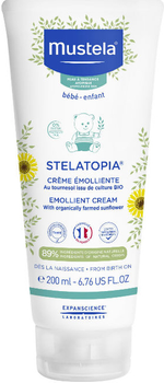 Balsam do ciała Mustela Stelatopia - Emolientowy do skóry skłonnej do atopii 200 ml (3504105033385)