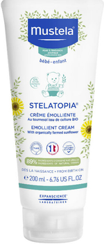 Бальзам для тіла Mustela Stelatopia Emollient Balm для схильної до атопії шкіри 200 мл (3504105033385)