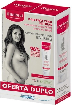 Zestaw kremów przeciw rozstępom Mustela Maternidad Stretch Marks Prevention Cream 2x250 ml (8436034152040)