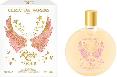 Woda perfumowana damska Ulric de Varens Reve de Varens Reve in Gold 100 ml (3326240050023)