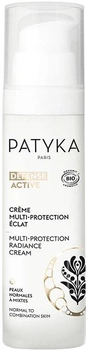 Захисний крем для нормальної та комбінованої шкіри Patyka Defense Active Radiance Multi-Protection Cream 50 мл (3700591900525)