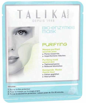 Маска очищувальна Talika Bio Enzymes Purifying Mask 20 г (3139436040001)