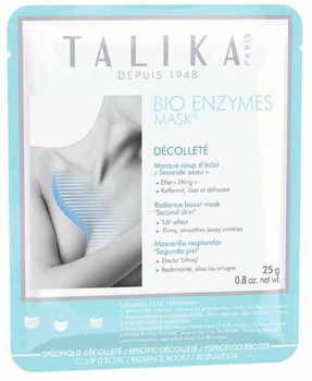 Маска для області декольте Talika Bio Enzymes Decollete Mask 25 г (3139438550409)