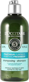 Szampon do włosów L'Occitane en Provence Pure Freshness 300 ml (3253581585979)