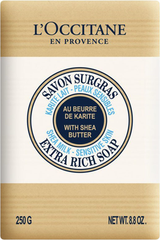 Mydło w kostce L'Occitane en Provence Shea Milk 250 g (3253581680520)