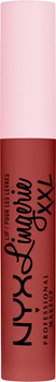 Szminka w płynie z aplikatorem NYX Professional Makeup Lip Lingerie XXL 07 Warm Up 4 ml (800897003982)