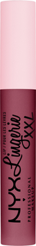 Szminka w płynie z aplikatorem NYX Professional Makeup Lip Lingerie XXL 14 Bust Ed 4 ml (800897004057)