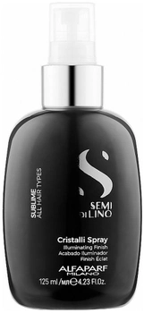 Олія-спрей AlfaParf Semi Di Lino Sublime Cristalli Spray для блиску волосся 125 мл (8022297065052)