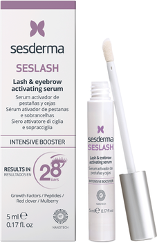 Сироватка Sesderma Seslash Активатор росту вій і брів 5 мл (8429979419491)