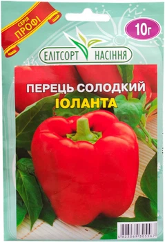 Семена перца Иоланта 10 г ультрараннеспелый Элитсортсемена