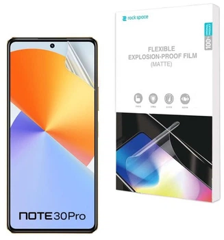 Антибликовая пленка на экран RockSpace Explosion-Proof Matte для Infinix Note 30 Pro