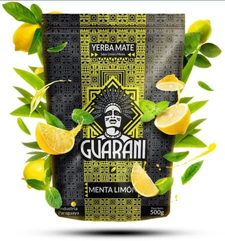 Чай йерба мате Guarani Menta Limon (м’ятно-лимонний) 500 г