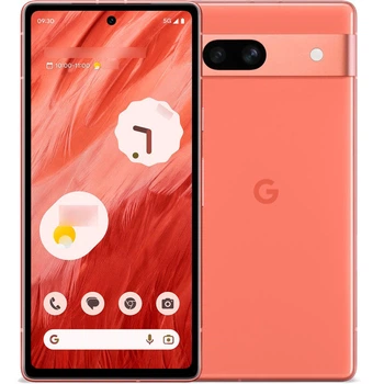 Мобильный телефон Google Pixel 7a 8/128GB Kinda Coral – фото