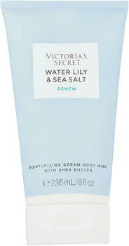 Парфумований Зволожувальний крем-гель для душу Victoria's Secret Water Lily & Sea Salt 236 мл (1159783522)