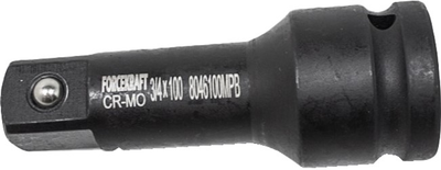 Удлинитель Forcekraft ударный 3/4" 100 мм (FK-8046100MPB)