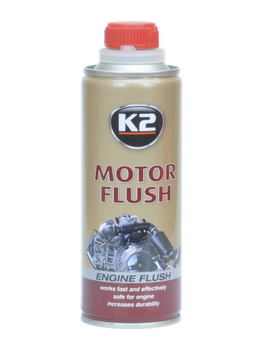 Промывка масляной системы K2 MOTOR FLUSH 250 мл (ET3710)