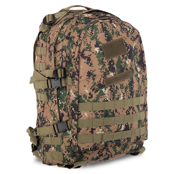 Рюкзак тактический штурмовой SP-Sport 5501 объем 25 литров Camouflage Pixel