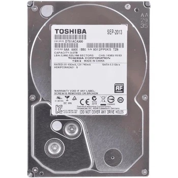 Жорсткий диск Toshiba 3.5 3Tb (DT01ACA300) – фото, відгуки