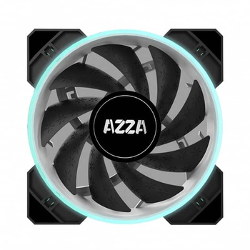 Вентилятор AZZA 120MM FNAZ-12RGB (FNAZ-12RGB)