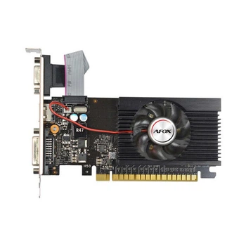 Відеокарта Afox GT 710 2GB DDR3 Low profile (AF710-2048D3L5-V3) (GDDR3, 64 bit, PCI-E 3.0 x16)