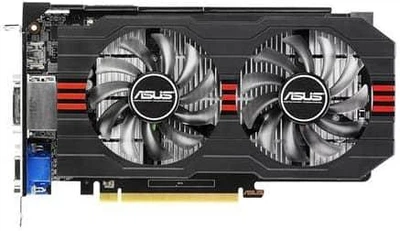 Відеокарта ASUS GTX 650Ti OC 2Gb (GTX650TI-OC-2GD5) (GDDR5, 128 bit, PCI-E 3.0 x16) Б/в